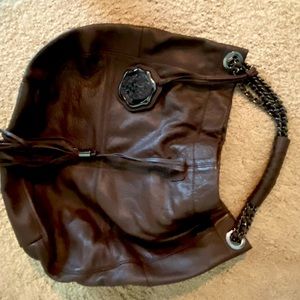 Vince Camuto leather hobo bag